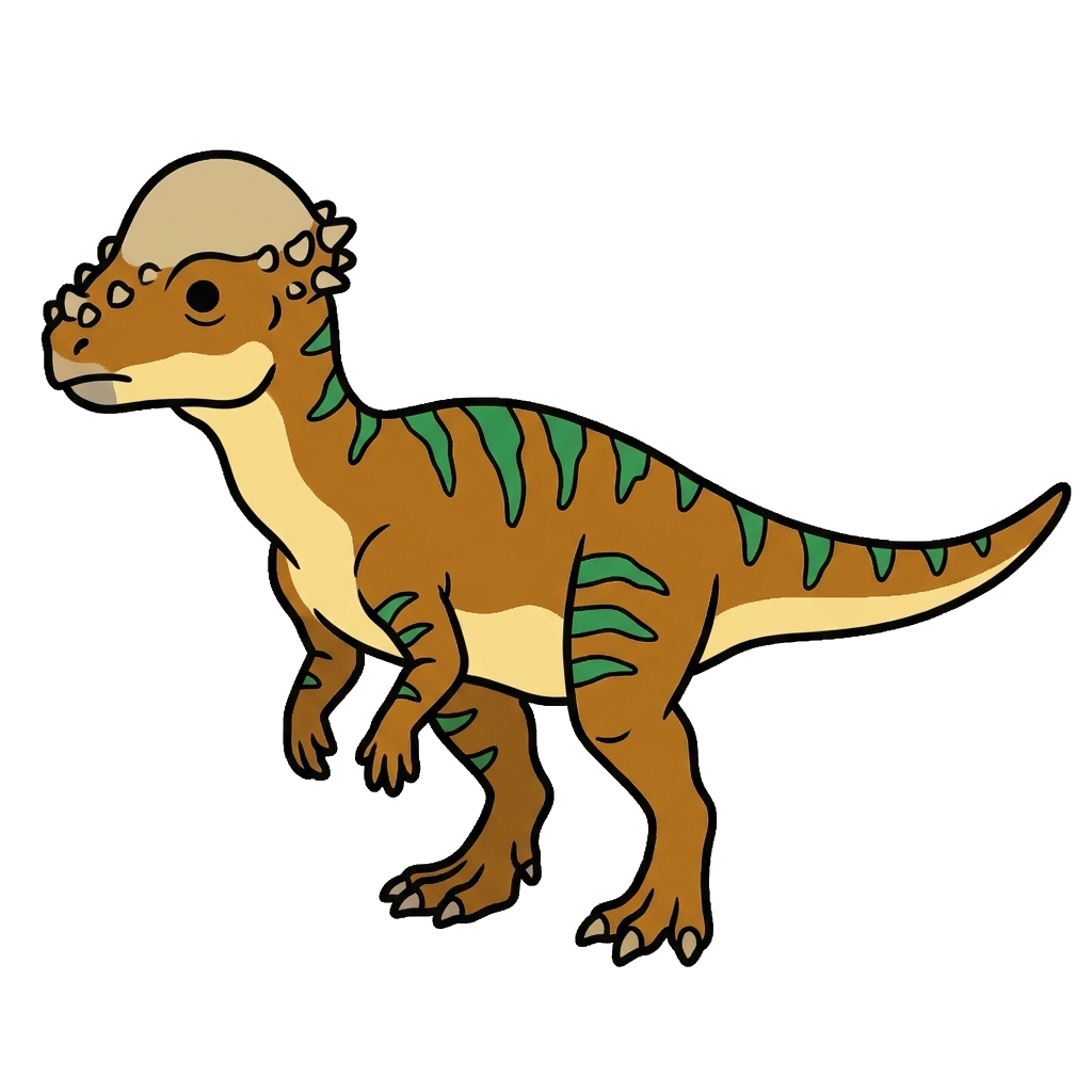 Pachycephalosaurus