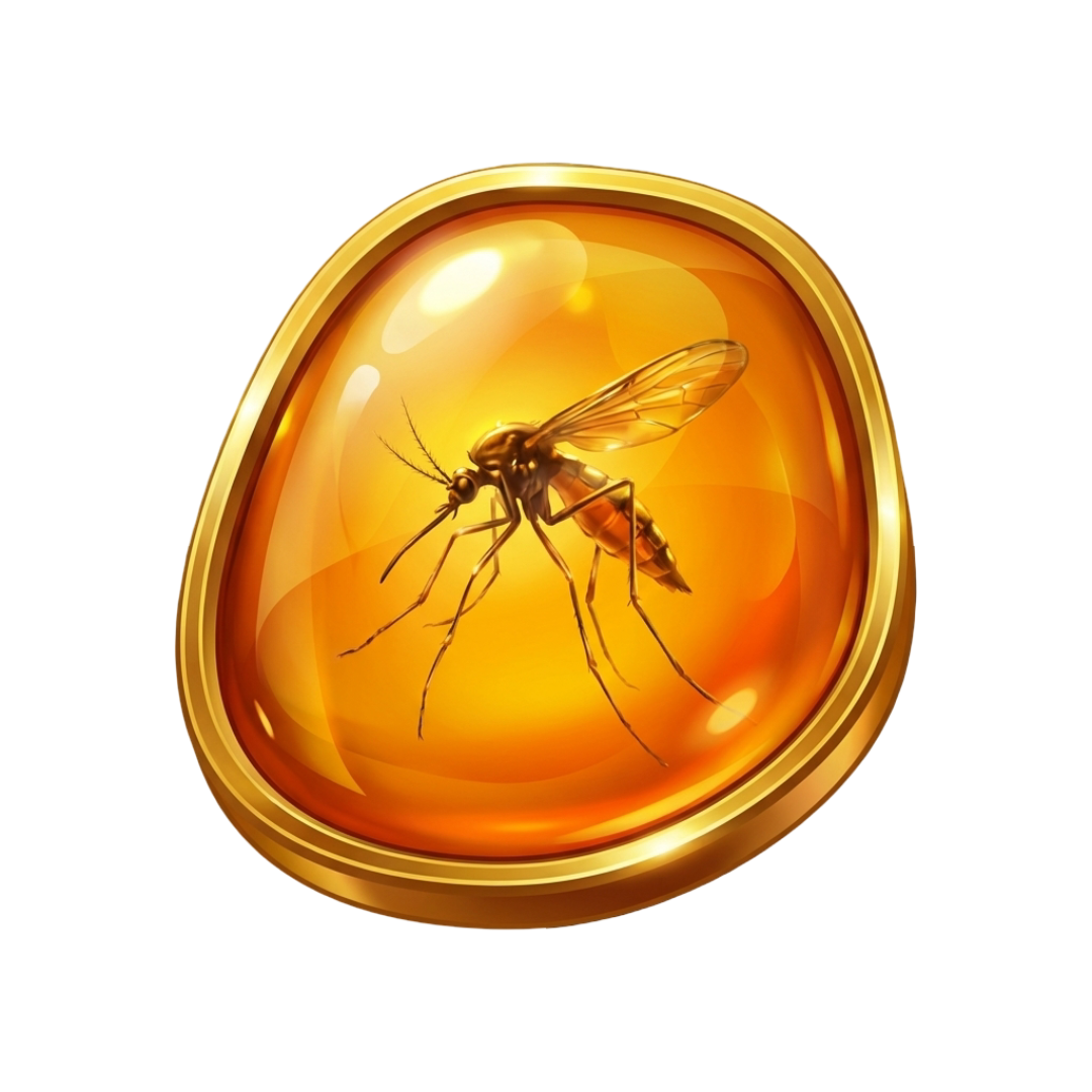 Amber Fossil